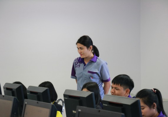 ภาพกิจกรรม โปรแกรมวิชาเคมี จัดกิจกรรมการส่งเสริมการจัดการเรียนการสอนในศตวรรษที่ 21 หลักสูตรวิทยาศาสตร์เคมี