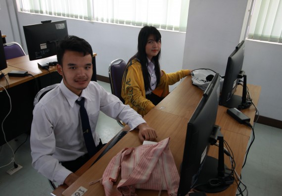 ภาพกิจกรรม โปรแกรมวิชาวิทยาการคอมพิวเตอร์ จัดอบรมเชิงปฏิบัติการการสร้าง Chatbot ด้วย Chatfuel