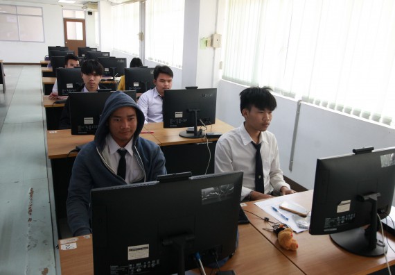 ภาพกิจกรรม โปรแกรมวิชาวิทยาการคอมพิวเตอร์ จัดอบรมเชิงปฏิบัติการการสร้าง Chatbot ด้วย Chatfuel