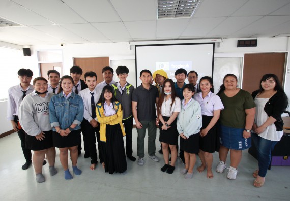 ภาพกิจกรรม โปรแกรมวิชาวิทยาการคอมพิวเตอร์ จัดอบรมเชิงปฏิบัติการการสร้าง Chatbot ด้วย Chatfuel