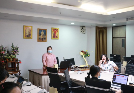 ภาพกิจกรรม คณะวิทยาศาสตร์และเทคโนโลยี จัดอบรมเชิงปฏิบัติการ การใช้ระบบจัดการหนังสือราชการและการลา (e-Office Automations)