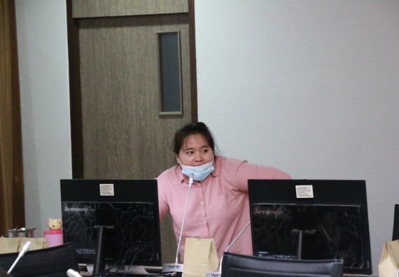 ภาพกิจกรรม คณะวิทยาศาสตร์และเทคโนโลยี จัดอบรมเชิงปฏิบัติการ การใช้ระบบจัดการหนังสือราชการและการลา (e-Office Automations)