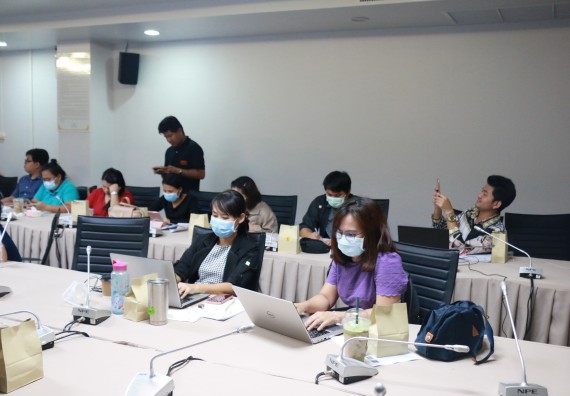 ภาพกิจกรรม คณะวิทยาศาสตร์และเทคโนโลยี จัดอบรมเชิงปฏิบัติการ การใช้ระบบจัดการหนังสือราชการและการลา (e-Office Automations)