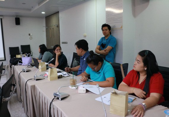 ภาพกิจกรรม คณะวิทยาศาสตร์และเทคโนโลยี จัดอบรมเชิงปฏิบัติการ การใช้ระบบจัดการหนังสือราชการและการลา (e-Office Automations)