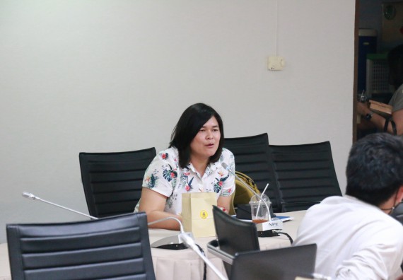 ภาพกิจกรรม คณะวิทยาศาสตร์และเทคโนโลยี จัดอบรมเชิงปฏิบัติการ การใช้ระบบจัดการหนังสือราชการและการลา (e-Office Automations)