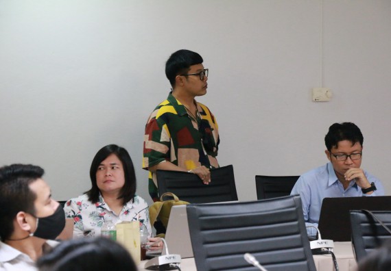 ภาพกิจกรรม คณะวิทยาศาสตร์และเทคโนโลยี จัดอบรมเชิงปฏิบัติการ การใช้ระบบจัดการหนังสือราชการและการลา (e-Office Automations)