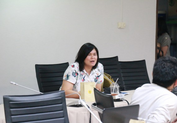 ภาพกิจกรรม คณะวิทยาศาสตร์และเทคโนโลยี จัดอบรมเชิงปฏิบัติการ การใช้ระบบจัดการหนังสือราชการและการลา (e-Office Automations)