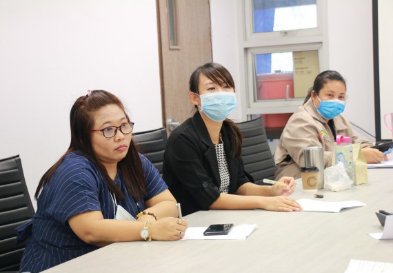 ภาพกิจกรรม คณะวิทยาศาสตร์และเทคโนโลยี จัดประชุม เรื่อง การจัดค่ายวิทยาศาสตร์โรงเรียนสาธิตฯ