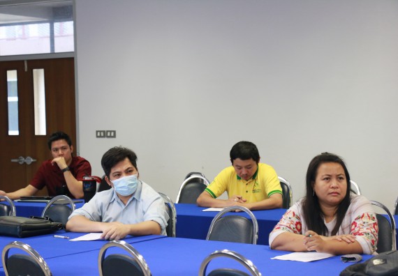 ภาพกิจกรรม คณะวิทยาศาสตร์และเทคโนโลยี จัดประชุมหารือการออกแนะแนวการศึกษา