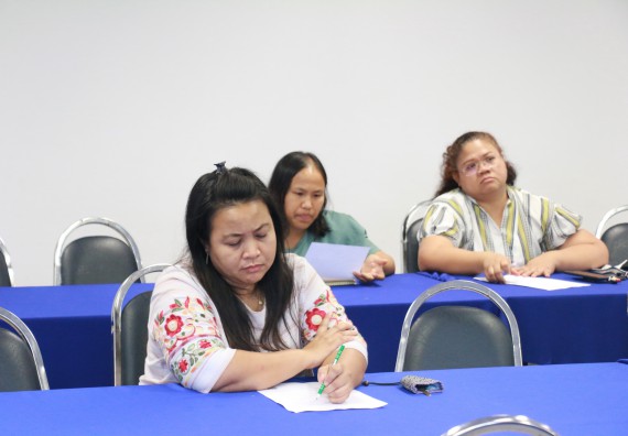 ภาพกิจกรรม คณะวิทยาศาสตร์และเทคโนโลยี จัดประชุมหารือการออกแนะแนวการศึกษา