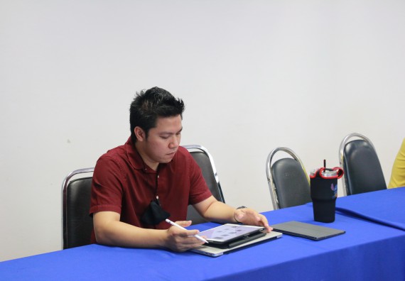 ภาพกิจกรรม คณะวิทยาศาสตร์และเทคโนโลยี จัดประชุมหารือการออกแนะแนวการศึกษา