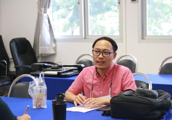 ภาพกิจกรรม คณะวิทยาศาสตร์และเทคโนโลยี จัดประชุมหารือการออกแนะแนวการศึกษา