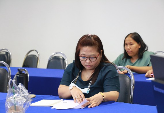 ภาพกิจกรรม คณะวิทยาศาสตร์และเทคโนโลยี จัดประชุมหารือการออกแนะแนวการศึกษา