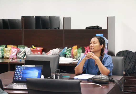 ภาพกิจกรรม โปรแกรมวิชาวิทยาการคอมพิวเตอร์ จัดกิจกรรมพัฒนาทักษะวิชาการ วิชาชีพวิทยาการคอมพิวเตอร์ให้กับบุคคลภายนอก