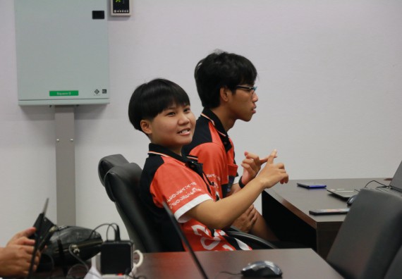 ภาพกิจกรรม โปรแกรมวิชาวิทยาการคอมพิวเตอร์ จัดกิจกรรมพัฒนาทักษะวิชาการ วิชาชีพวิทยาการคอมพิวเตอร์ให้กับบุคคลภายนอก