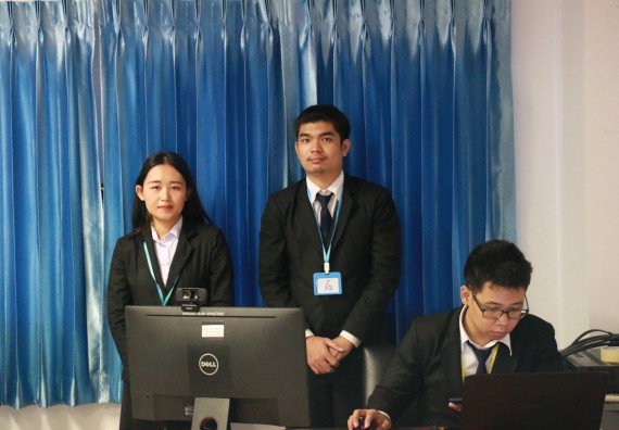 ภาพกิจกรรม โปรแกรมวิชาวิทยาการคอมพิวเตอร์ จัดกิจกรรมพัฒนาทักษะวิชาการ วิชาชีพวิทยาการคอมพิวเตอร์ให้กับบุคคลภายนอก