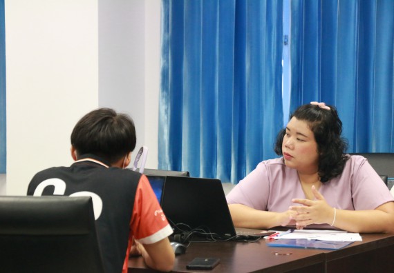 ภาพกิจกรรม โปรแกรมวิชาวิทยาการคอมพิวเตอร์ จัดกิจกรรมพัฒนาทักษะวิชาการ วิชาชีพวิทยาการคอมพิวเตอร์ให้กับบุคคลภายนอก