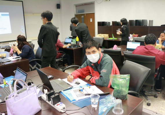 ภาพกิจกรรม โปรแกรมวิชาวิทยาการคอมพิวเตอร์ จัดกิจกรรมพัฒนาทักษะวิชาการ วิชาชีพวิทยาการคอมพิวเตอร์ให้กับบุคคลภายนอก