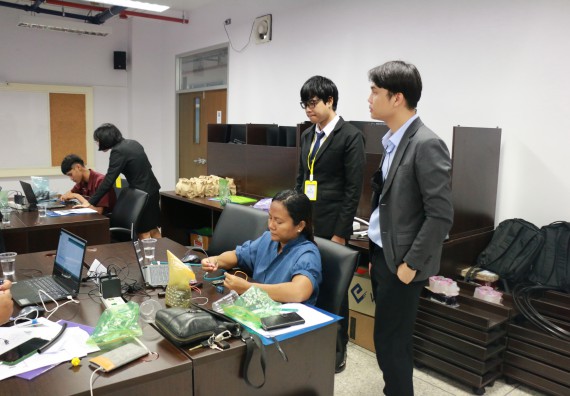 ภาพกิจกรรม โปรแกรมวิชาวิทยาการคอมพิวเตอร์ จัดกิจกรรมพัฒนาทักษะวิชาการ วิชาชีพวิทยาการคอมพิวเตอร์ให้กับบุคคลภายนอก