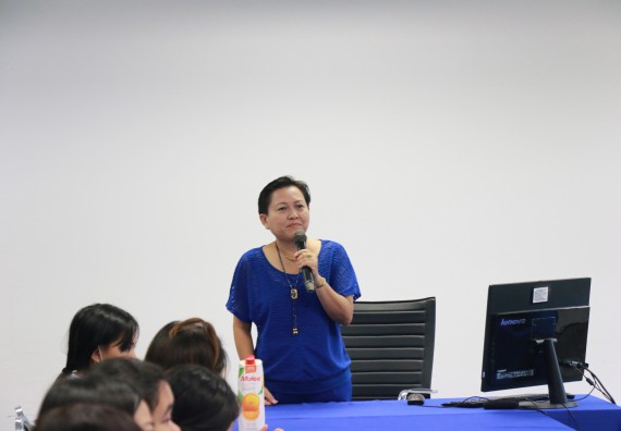 ภาพกิจกรรม ศูนย์ฝึกประสบการณ์วิชาชีพ คณะวิทยาศาสตร์และเทคโนโลยี จัดกิจกรรมสัมมนาก่อนฝึกประสบการณ์วิชาชีพให้กับนักศึกษา