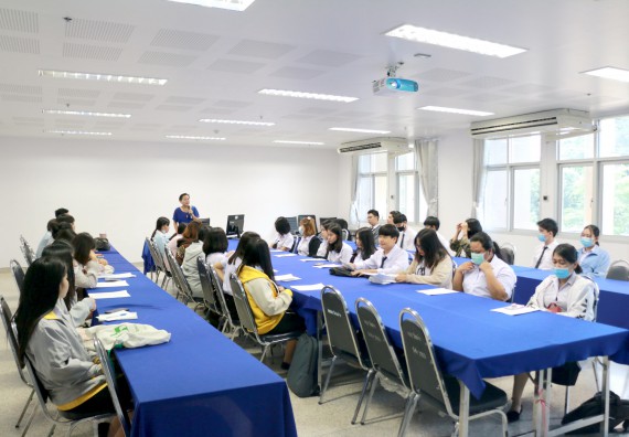 ภาพกิจกรรม ศูนย์ฝึกประสบการณ์วิชาชีพ คณะวิทยาศาสตร์และเทคโนโลยี จัดกิจกรรมสัมมนาก่อนฝึกประสบการณ์วิชาชีพให้กับนักศึกษา