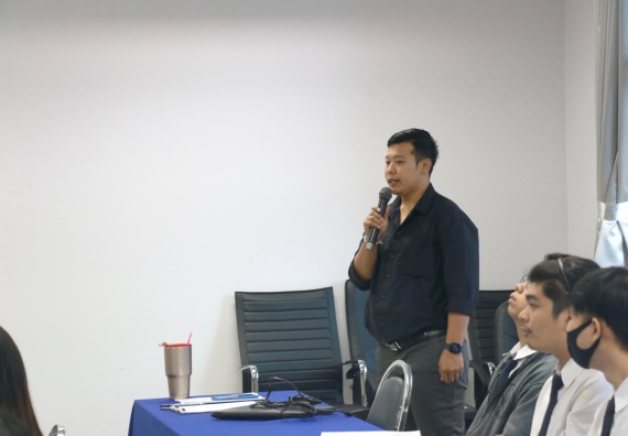 ภาพกิจกรรม ศูนย์ฝึกประสบการณ์วิชาชีพ คณะวิทยาศาสตร์และเทคโนโลยี จัดกิจกรรมสัมมนาก่อนฝึกประสบการณ์วิชาชีพให้กับนักศึกษา