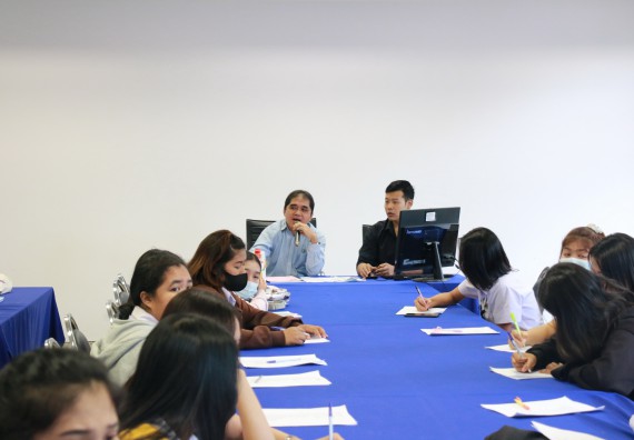 ภาพกิจกรรม ศูนย์ฝึกประสบการณ์วิชาชีพ คณะวิทยาศาสตร์และเทคโนโลยี จัดกิจกรรมสัมมนาก่อนฝึกประสบการณ์วิชาชีพให้กับนักศึกษา