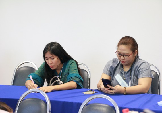 ภาพกิจกรรม ศูนย์ฝึกประสบการณ์วิชาชีพ คณะวิทยาศาสตร์และเทคโนโลยี จัดกิจกรรมสัมมนาก่อนฝึกประสบการณ์วิชาชีพให้กับนักศึกษา