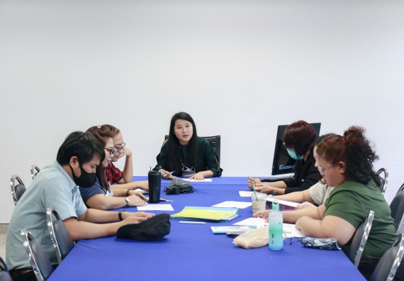 ภาพกิจกรรม คณะวิทยาศาสตร์และเทคโนโลยี จัดประชุม คัดเลือกบัณฑิตดีเด่น คณะวิทยาศาสตร์และเทคโนโลยี