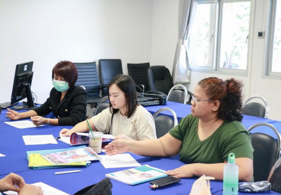 ภาพกิจกรรม คณะวิทยาศาสตร์และเทคโนโลยี จัดประชุม คัดเลือกบัณฑิตดีเด่น คณะวิทยาศาสตร์และเทคโนโลยี