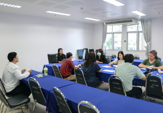 ภาพกิจกรรม คณะวิทยาศาสตร์และเทคโนโลยี จัดประชุม คัดเลือกบัณฑิตดีเด่น คณะวิทยาศาสตร์และเทคโนโลยี