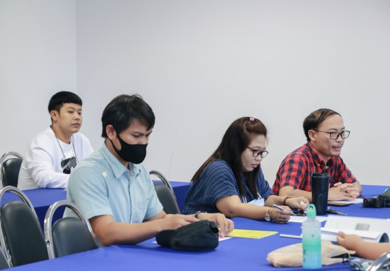 ภาพกิจกรรม คณะวิทยาศาสตร์และเทคโนโลยี จัดประชุม คัดเลือกบัณฑิตดีเด่น คณะวิทยาศาสตร์และเทคโนโลยี