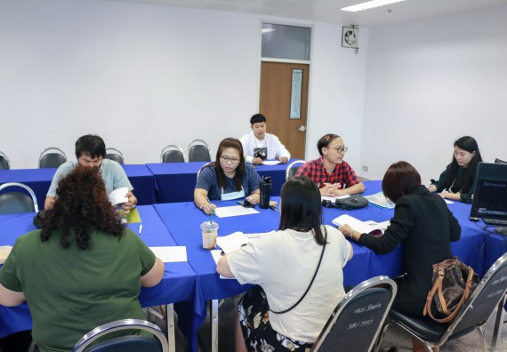 ภาพกิจกรรม คณะวิทยาศาสตร์และเทคโนโลยี จัดประชุม คัดเลือกบัณฑิตดีเด่น คณะวิทยาศาสตร์และเทคโนโลยี