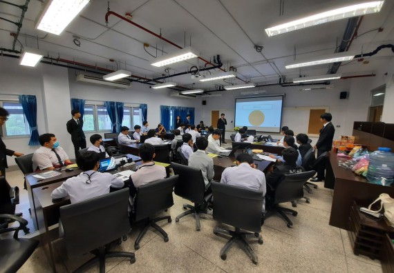 ภาพกิจกรรม โปรแกรมวิชาวิทยาการคอมพิวเตอร์ จัดกิจกรรมพัฒนาทักษะวิชาการ วิชาชีพวิทยาการคอมพิวเตอร์ให้กับนักศึกษาภายในโปรแกรมวิชาวิทยาการคอมพิวเตอร์