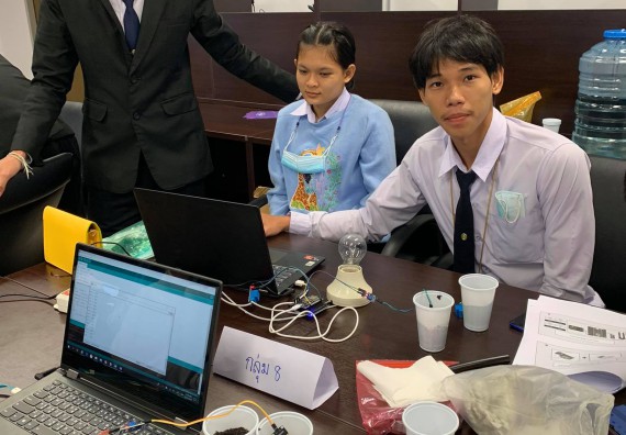 ภาพกิจกรรม โปรแกรมวิชาวิทยาการคอมพิวเตอร์ จัดกิจกรรมพัฒนาทักษะวิชาการ วิชาชีพวิทยาการคอมพิวเตอร์ให้กับนักศึกษาภายในโปรแกรมวิชาวิทยาการคอมพิวเตอร์