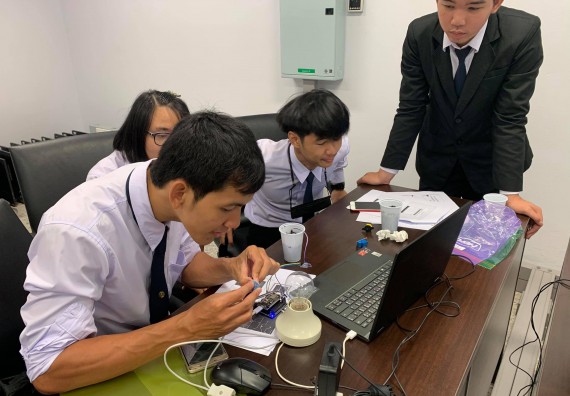 ภาพกิจกรรม โปรแกรมวิชาวิทยาการคอมพิวเตอร์ จัดกิจกรรมพัฒนาทักษะวิชาการ วิชาชีพวิทยาการคอมพิวเตอร์ให้กับนักศึกษาภายในโปรแกรมวิชาวิทยาการคอมพิวเตอร์