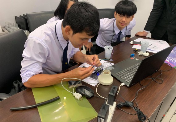 ภาพกิจกรรม โปรแกรมวิชาวิทยาการคอมพิวเตอร์ จัดกิจกรรมพัฒนาทักษะวิชาการ วิชาชีพวิทยาการคอมพิวเตอร์ให้กับนักศึกษาภายในโปรแกรมวิชาวิทยาการคอมพิวเตอร์