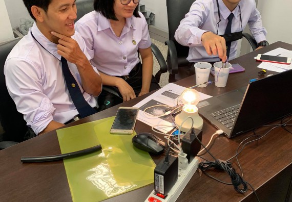 ภาพกิจกรรม โปรแกรมวิชาวิทยาการคอมพิวเตอร์ จัดกิจกรรมพัฒนาทักษะวิชาการ วิชาชีพวิทยาการคอมพิวเตอร์ให้กับนักศึกษาภายในโปรแกรมวิชาวิทยาการคอมพิวเตอร์