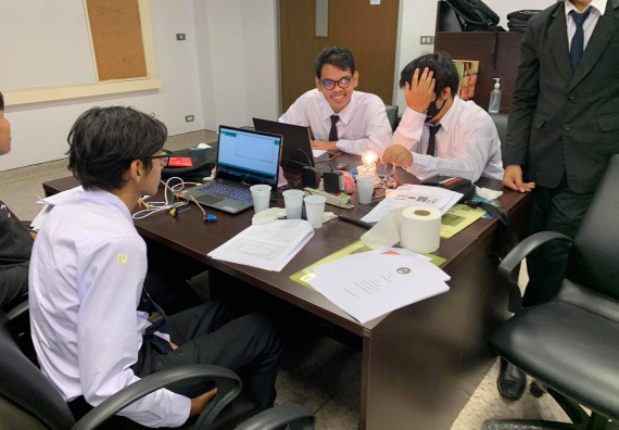 ภาพกิจกรรม โปรแกรมวิชาวิทยาการคอมพิวเตอร์ จัดกิจกรรมพัฒนาทักษะวิชาการ วิชาชีพวิทยาการคอมพิวเตอร์ให้กับนักศึกษาภายในโปรแกรมวิชาวิทยาการคอมพิวเตอร์