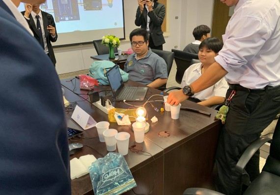 ภาพกิจกรรม โปรแกรมวิชาวิทยาการคอมพิวเตอร์ จัดกิจกรรมพัฒนาทักษะวิชาการ วิชาชีพวิทยาการคอมพิวเตอร์ให้กับนักศึกษาภายในโปรแกรมวิชาวิทยาการคอมพิวเตอร์