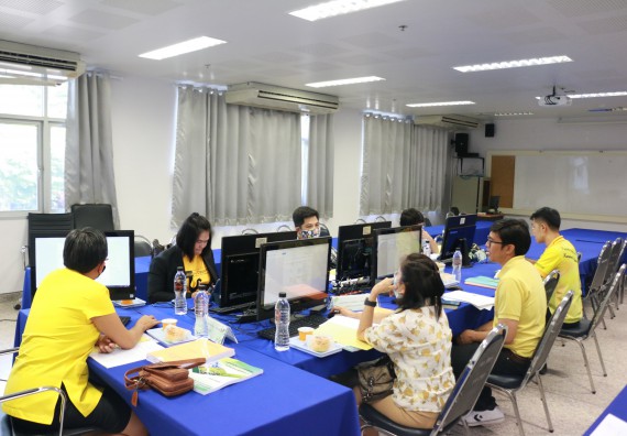 ภาพกิจกรรม คณะวิทยาศาสตร์และเทคโนโลยี จัดประชุมคณะกรรมการประจำคณะวิทยาศาสตร์และเทคโนโลยี ครั้งที่ 3/2563