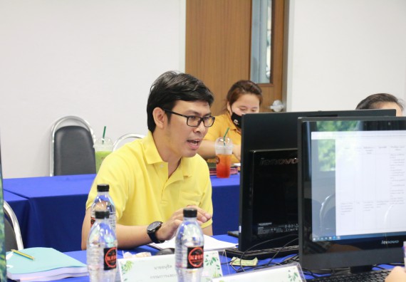 ภาพกิจกรรม คณะวิทยาศาสตร์และเทคโนโลยี จัดประชุมคณะกรรมการประจำคณะวิทยาศาสตร์และเทคโนโลยี ครั้งที่ 3/2563