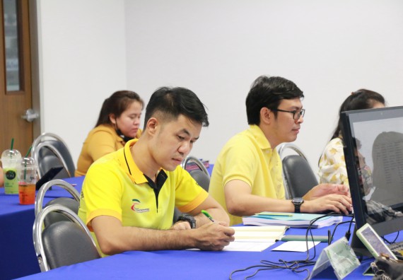 ภาพกิจกรรม คณะวิทยาศาสตร์และเทคโนโลยี จัดประชุมคณะกรรมการประจำคณะวิทยาศาสตร์และเทคโนโลยี ครั้งที่ 3/2563