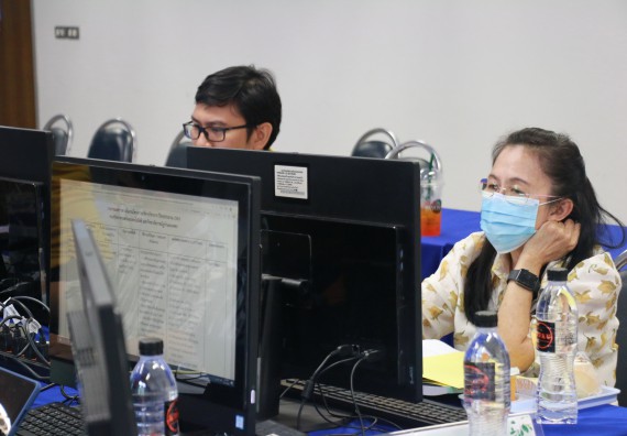 ภาพกิจกรรม คณะวิทยาศาสตร์และเทคโนโลยี จัดประชุมคณะกรรมการประจำคณะวิทยาศาสตร์และเทคโนโลยี ครั้งที่ 3/2563