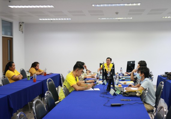 ภาพกิจกรรม คณะวิทยาศาสตร์และเทคโนโลยี จัดประชุมคณะกรรมการประจำคณะวิทยาศาสตร์และเทคโนโลยี ครั้งที่ 3/2563