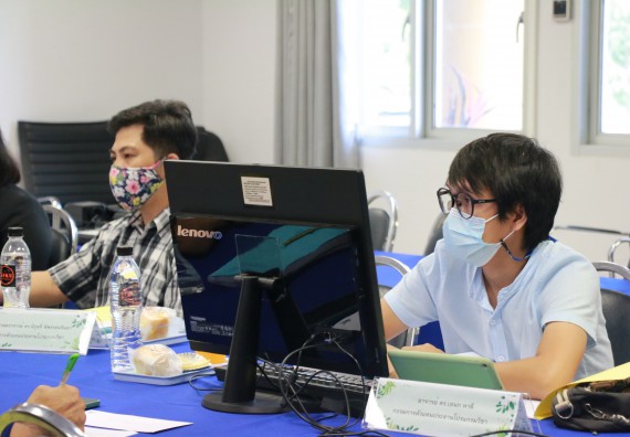 ภาพกิจกรรม คณะวิทยาศาสตร์และเทคโนโลยี จัดประชุมคณะกรรมการประจำคณะวิทยาศาสตร์และเทคโนโลยี ครั้งที่ 3/2563