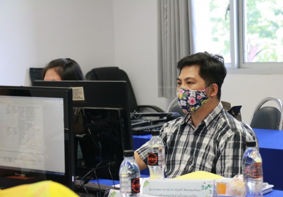 ภาพกิจกรรม คณะวิทยาศาสตร์และเทคโนโลยี จัดประชุมคณะกรรมการประจำคณะวิทยาศาสตร์และเทคโนโลยี ครั้งที่ 3/2563