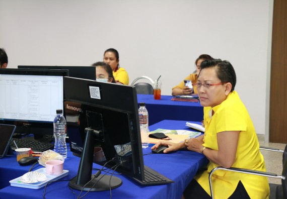 ภาพกิจกรรม คณะวิทยาศาสตร์และเทคโนโลยี จัดประชุมคณะกรรมการประจำคณะวิทยาศาสตร์และเทคโนโลยี ครั้งที่ 3/2563