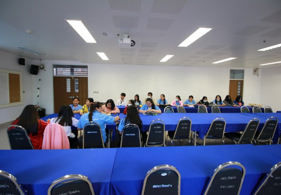 ภาพกิจกรรม  คณะวิทยาศาสตร์และเทคโนโลยี จัดกิจกรรมเสวนาเรื่อง ขั้นตอนการขอ ETHIC สำหรับนักวิจัยคณะวิทยาศาสตร์และเทคโนโลยี