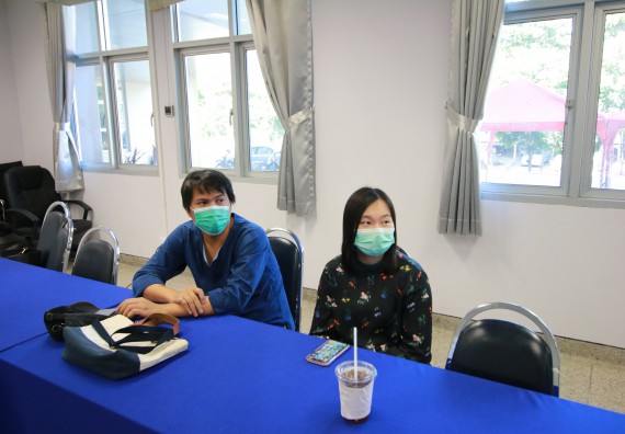 ภาพกิจกรรม  คณะวิทยาศาสตร์และเทคโนโลยี จัดกิจกรรมเสวนาเรื่อง ขั้นตอนการขอ ETHIC สำหรับนักวิจัยคณะวิทยาศาสตร์และเทคโนโลยี